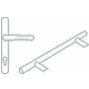 Colour specifications for front door handle