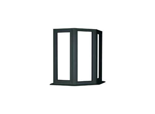 The OW-80 Bay Window comes with an internal and external flush casement.