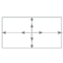 Size specifications for front door