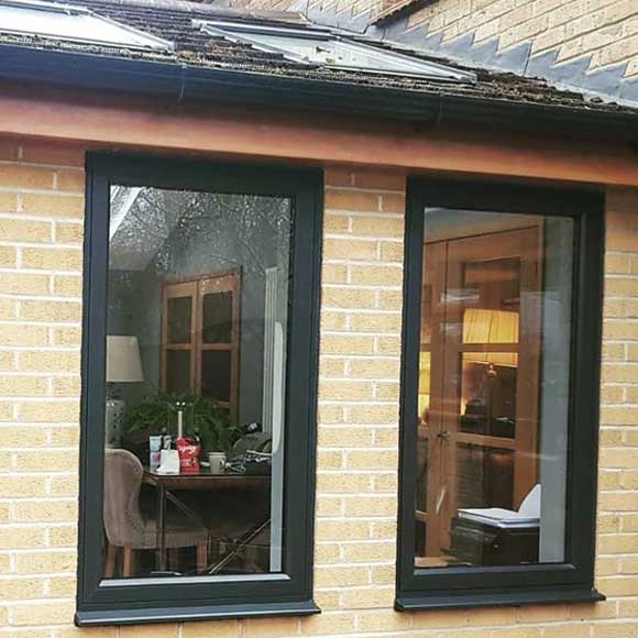 Origin OW70 set of windows installed at home in Buckinghamshire